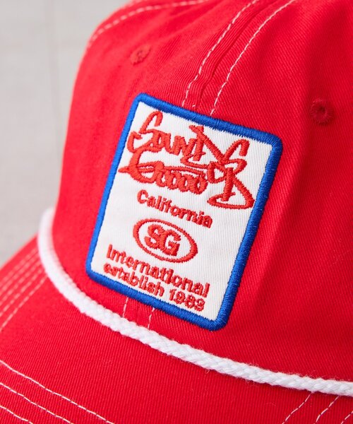 SOUNDSGOOOOD（サウンズグッド）の「【SOUNDS GOOOOD】ワッペンキャップ（キャップ・レディース・ネイビー/レッド・ONE SIZE）」の15枚目の写真