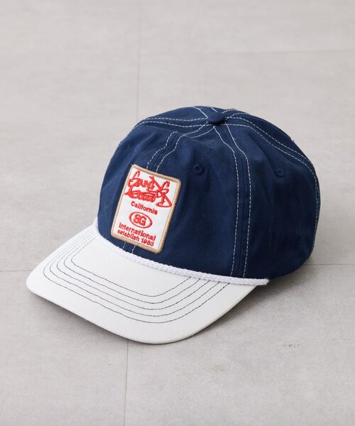 SOUNDSGOOOOD（サウンズグッド）の「【SOUNDS GOOOOD】ワッペンキャップ（キャップ・レディース・ネイビー/レッド・ONE SIZE）」の17枚目の写真