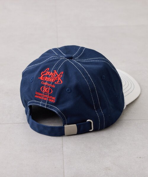 SOUNDSGOOOOD（サウンズグッド）の「【SOUNDS GOOOOD】ワッペンキャップ（キャップ・レディース・ネイビー/レッド・ONE SIZE）」の14枚目の写真