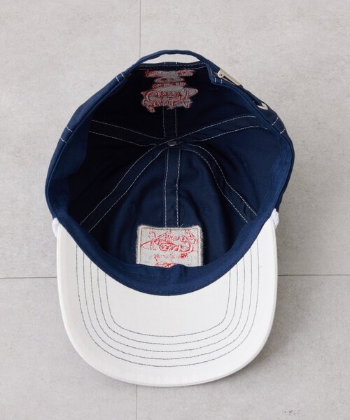 SOUNDSGOOOOD（サウンズグッド）の「【SOUNDS GOOOOD】ワッペンキャップ（キャップ・レディース・ネイビー/レッド・ONE SIZE）」の18枚目の写真