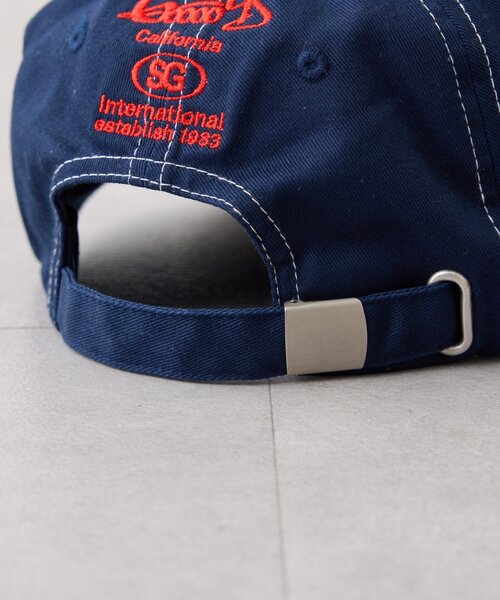 SOUNDSGOOOOD（サウンズグッド）の「【SOUNDS GOOOOD】ワッペンキャップ（キャップ・レディース・ネイビー/レッド・ONE SIZE）」の20枚目の写真