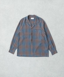 URBAN RESEARCH | new basic　BISHU RAYON CHECK SHIRTS(シャツ/ブラウス)