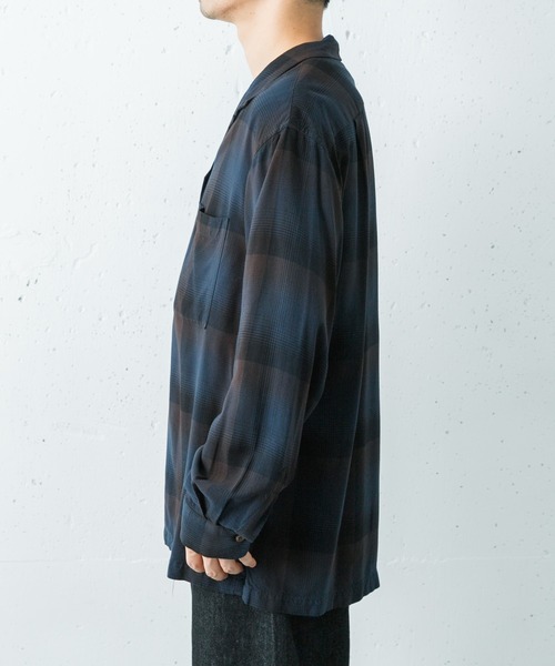 new basic BISHU RAYON CHECK SHIRTS（シャツ/ブラウス）｜URBAN