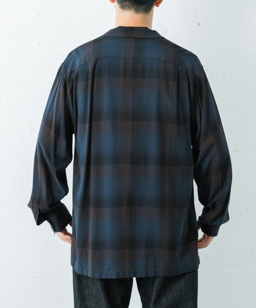 new basic BISHU RAYON CHECK SHIRTS（シャツ/ブラウス）｜URBAN