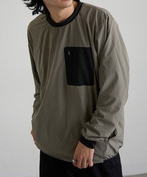 FORECAST（フォーキャスト）の「【FORECAST】サーマルストレッチプルオーバー 撥水 8249（Tシャツ/カットソー・メンズ）」