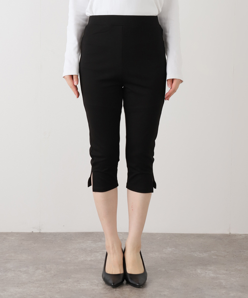 SLOBE IENA(スローブイエナ)の「サイクルパンツ(その他パンツ・レディース・ブラック・36/38)」の1枚目の写真
