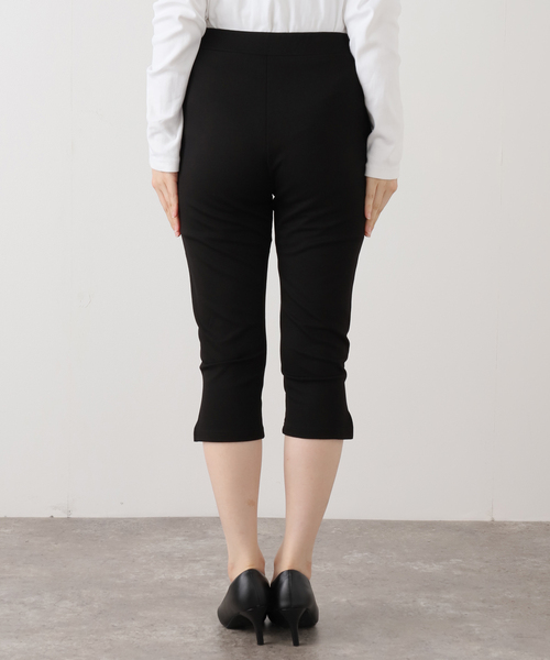 SLOBE IENA(スローブイエナ)の「サイクルパンツ(その他パンツ・レディース・ブラック・36/38)」の5枚目の写真