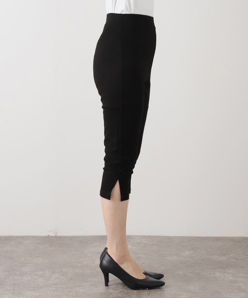 SLOBE IENA(スローブイエナ)の「サイクルパンツ(その他パンツ・レディース・ブラック・36/38)」の6枚目の写真