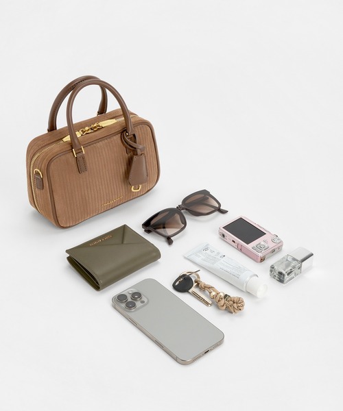 CHARLES & KEITH（チャールズ & キース）の「Sianna ミニシアンナ