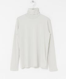 ハイツイストコットンタートルカットソー