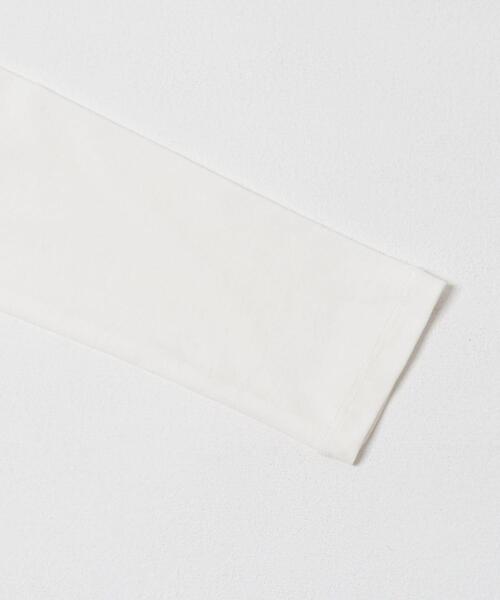 かぐれ(カグレ)の「ハイツイストコットンタートルカットソー(Tシャツ/カットソー・レディース・オフホワイト/ブラック/ミント・FREE)」の5枚目の写真