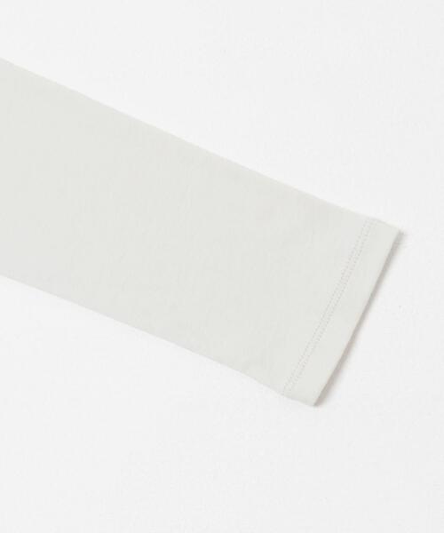 かぐれ(カグレ)の「ハイツイストコットンタートルカットソー(Tシャツ/カットソー・レディース・オフホワイト/ブラック/ミント・FREE)」の17枚目の写真