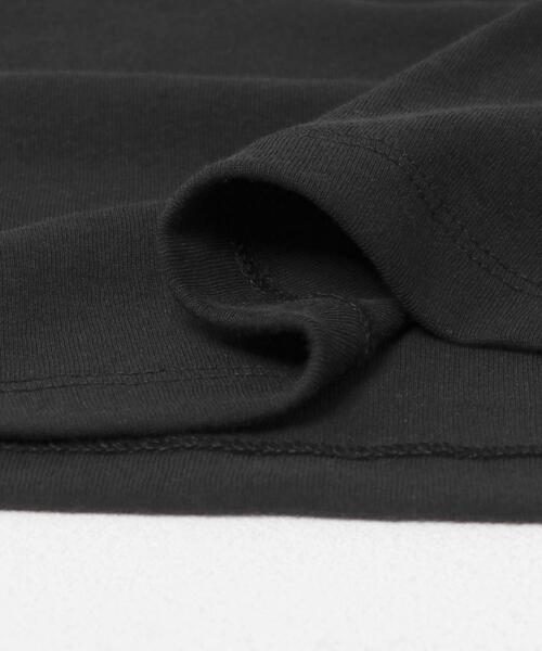 ハイツイストコットンタートルカットソー（Tシャツ/カットソー）｜か