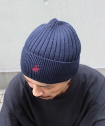 BEVERLY HILLS POLO CLUB（ビバリーヒルズポロクラブ）の「【BEVERLY HILLS POLO CLUB】ビバリーヒルズポロクラブ 抗ピリングダブルワッチ ニット帽（ニットキャップ/ビーニー）」