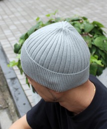 BEVERLY HILLS POLO CLUB（ビバリーヒルズポロクラブ）の「【BEVERLY HILLS POLO CLUB】ビバリーヒルズポロクラブ 抗ピリングダブルワッチ ニット帽（ニットキャップ/ビーニー）」