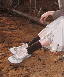 ASH | アッシュ【MIURA】フラットスエードスニーカー ナイロン 異素材コンビ ウエスタン 2.5cmヒール(スニーカー)