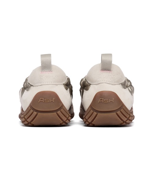 ASH（アッシュ）の「ASH/アッシュ【MIURA】フラットスエードスニーカー 薄底 ブラウン 2.5cmヒール（スニーカー・レディース・ブラウン/グレイッシュベージュ・36/37/38/35/39）」の21枚目の写真