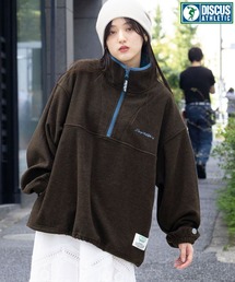 DISCUS ATHLETIC | ＜DISCUS/ディスカス＞ フリースハーフジップ(スウェット)