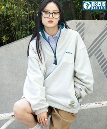 DISCUS ATHLETIC | ＜DISCUS/ディスカス＞ フリースハーフジップ(スウェット)