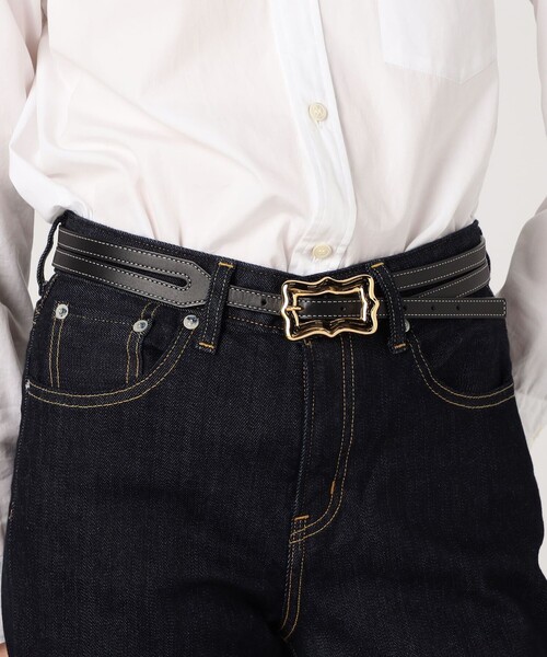 A VACATION RIBBON ゴールドバックル ベルト（ベルト）｜A VACATION