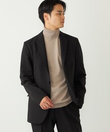 シップスSHIPS3点スーツ黒ブラックサイズS SHIPS｜シップスのスーツジャケット（ブラック/黒色系）通販