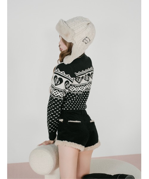 DDアーガイルニットトップス（ニット/セーター）｜Darich（ダーリッチ