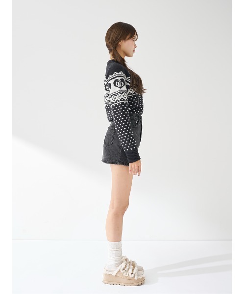 DDアーガイルニットトップス（ニット/セーター）｜Darich（ダーリッチ