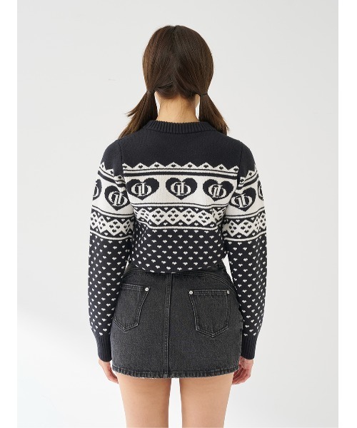 Darich DDアーガイルニットトップス DDアーガイルニットトップス（ニット/セーター）｜Darich（ダーリッチ