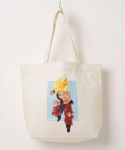baron（バロン）の「ドラゴンボールキャンバストート（トートバッグ・レディース・ホワイト系その他/ブラック/アイボリー/ホワイト系その他2/ブラック系その他/ホワイト系その他3/ブラック系その他3/ホワイト系その他4/ブラック系その他2・FREE）」の4枚目の写真