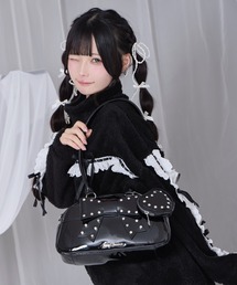 BUNNY APARTMENT（バニーアパートメント）の「リボンボストンバッグ（ボストンバッグ）」