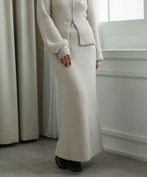 Elishe | フラッフィーニットタイトスカート(スカート)