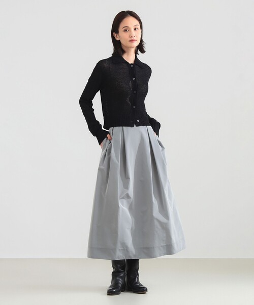 セール】シルバー タックスカート（スカート）｜Demi-Luxe BEAMS