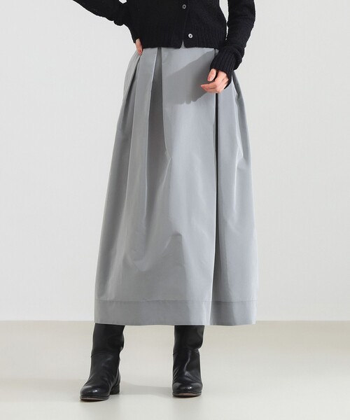 【値下げ】palomawool シルバースカート セール】シルバー タックスカート（スカート）｜Demi-Luxe BEAMS