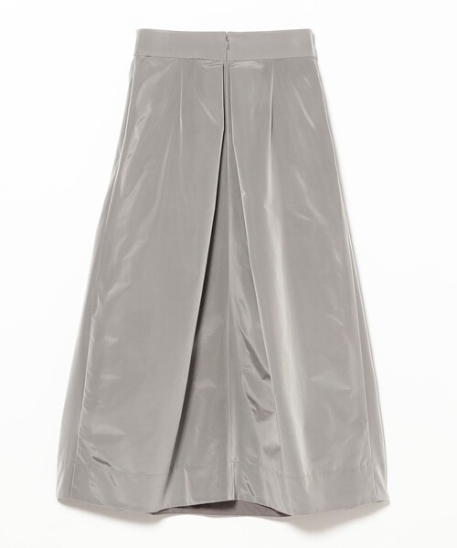 Demi-Luxe BEAMS（デミルクス ビームス）の「【1/15再値下げ】シルバー タックスカート（スカート・レディース・ライトグレー・36/38）」の11枚目の写真