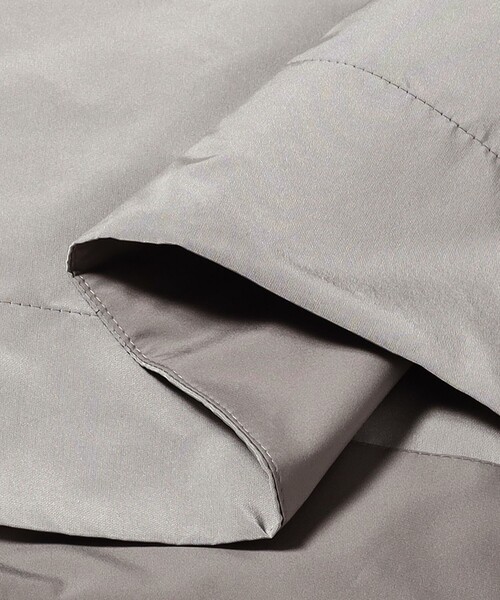 Demi-Luxe BEAMS（デミルクス ビームス）の「【1/15再値下げ】シルバー タックスカート（スカート・レディース・ライトグレー・36/38）」の12枚目の写真