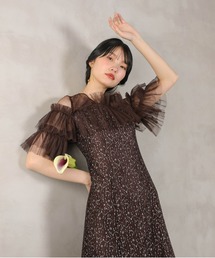 Kana｜カナのドレス（ブラウン/茶色系）通販 - ZOZOTOWN