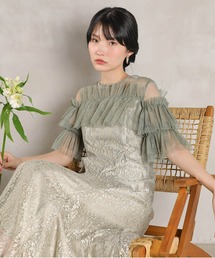 Kana｜カナのドレス（グリーン・カーキ/緑色系）通販 - ZOZOTOWN