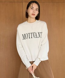 UNFILO（アンフィーロ）の「ハイストレッチ ロゴスウェット（スウェット）」