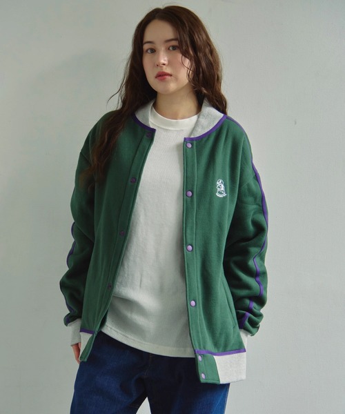 セール】Duckster/ダックスター スウェット スタジアムジャケット