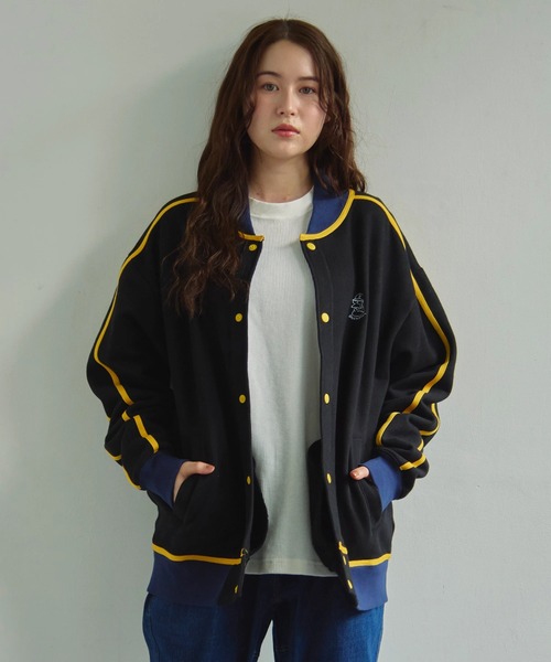 セール】Duckster/ダックスター スウェット スタジアムジャケット