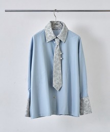 HARE | パーツツキネクタイシャツ(HARE)(シャツ/ブラウス)