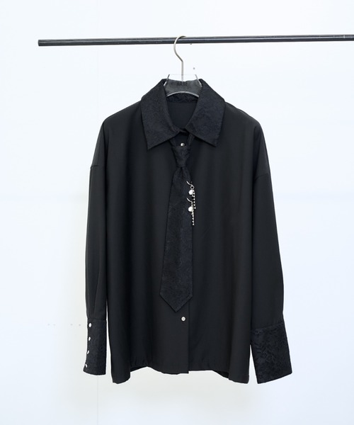 パーツツキネクタイシャツ(HARE)（シャツ/ブラウス）｜HARE（ハレ）の