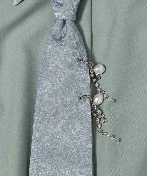 パーツツキネクタイシャツ(HARE)（シャツ/ブラウス）｜HARE（ハレ）の