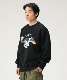 BEAMS T | Machida Hirochika / Crewneck Sweat(スウェット)