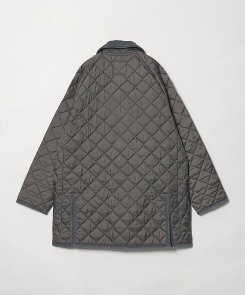 LAVENHAM(ラベンハム)の「【別注】<LAVENHAM> ラグラン キルティング ミドルコート(その他アウター・メンズ・ブラック/ブラウン系/ダークグレー・M/L/S)」の13枚目の写真