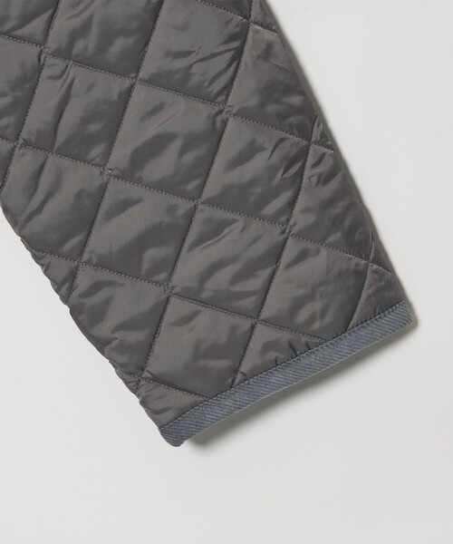 LAVENHAM(ラベンハム)の「【別注】<LAVENHAM> ラグラン キルティング ミドルコート(その他アウター・メンズ・ブラック/ブラウン系/ダークグレー・M/L/S)」の16枚目の写真