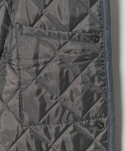 LAVENHAM(ラベンハム)の「【別注】<LAVENHAM> ラグラン キルティング ミドルコート(その他アウター・メンズ・ブラック/ブラウン系/ダークグレー・M/L/S)」の19枚目の写真