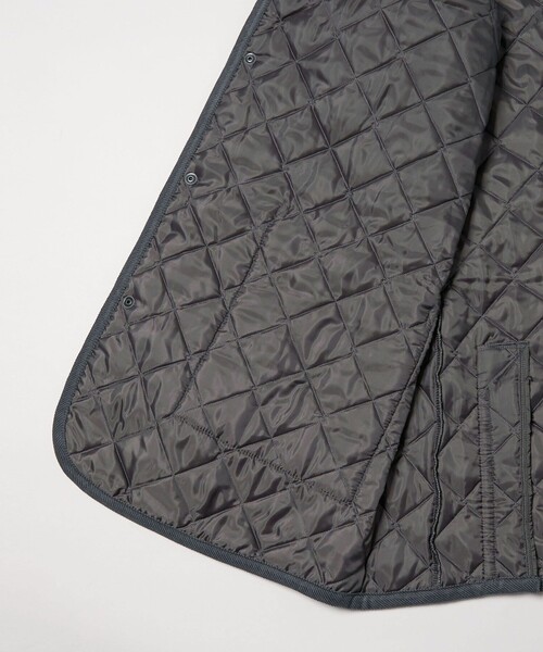 LAVENHAM(ラベンハム)の「【別注】<LAVENHAM> ラグラン キルティング ミドルコート(その他アウター・メンズ・ブラック/ブラウン系/ダークグレー・M/L/S)」の20枚目の写真