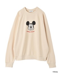 AKTE | ミッキーマウススウェットプルオーバー(スウェット)