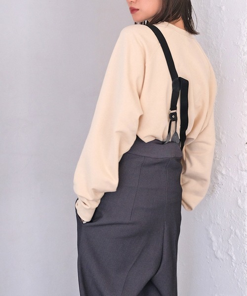 AKTE（アクテ）の「ミッキーマウススウェットプルオーバー（スウェット・レディース・オフホワイト/グレー・FREE）」の13枚目の写真